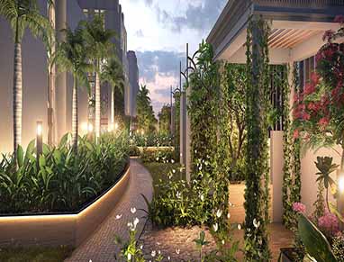 Floral Pathways 3BHK Flats